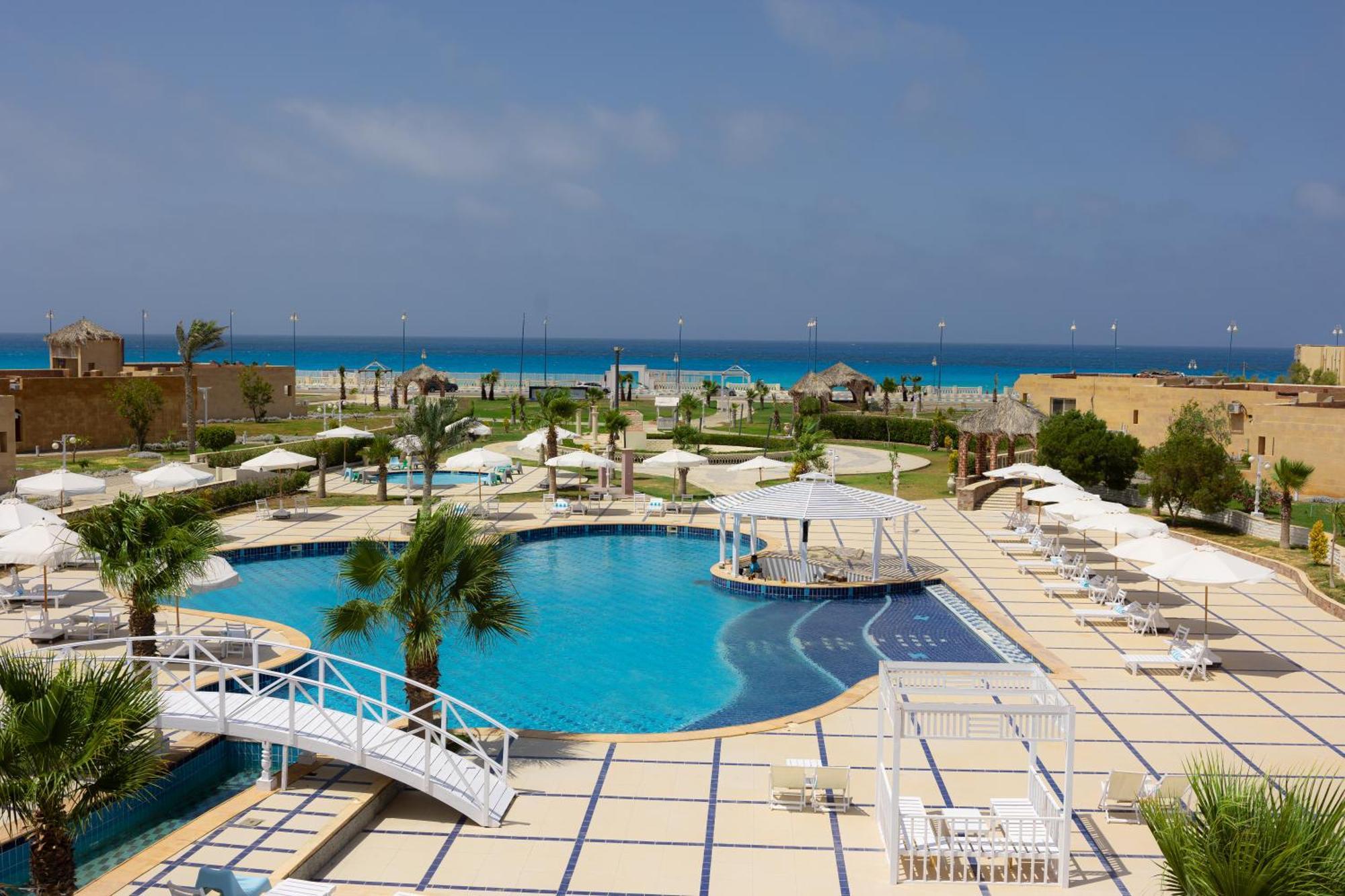 Grand Waha Resort Marsa Matrouh Esterno foto