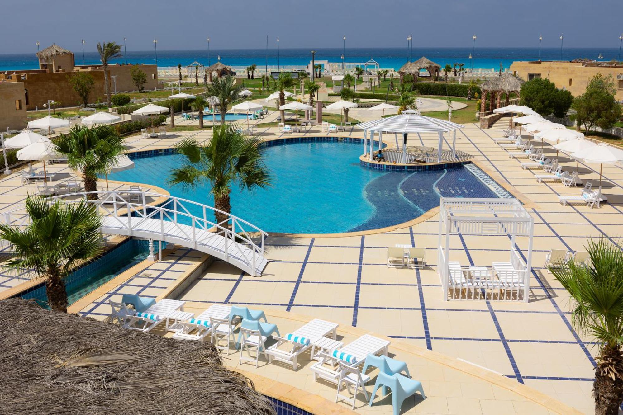 Grand Waha Resort Marsa Matrouh Esterno foto