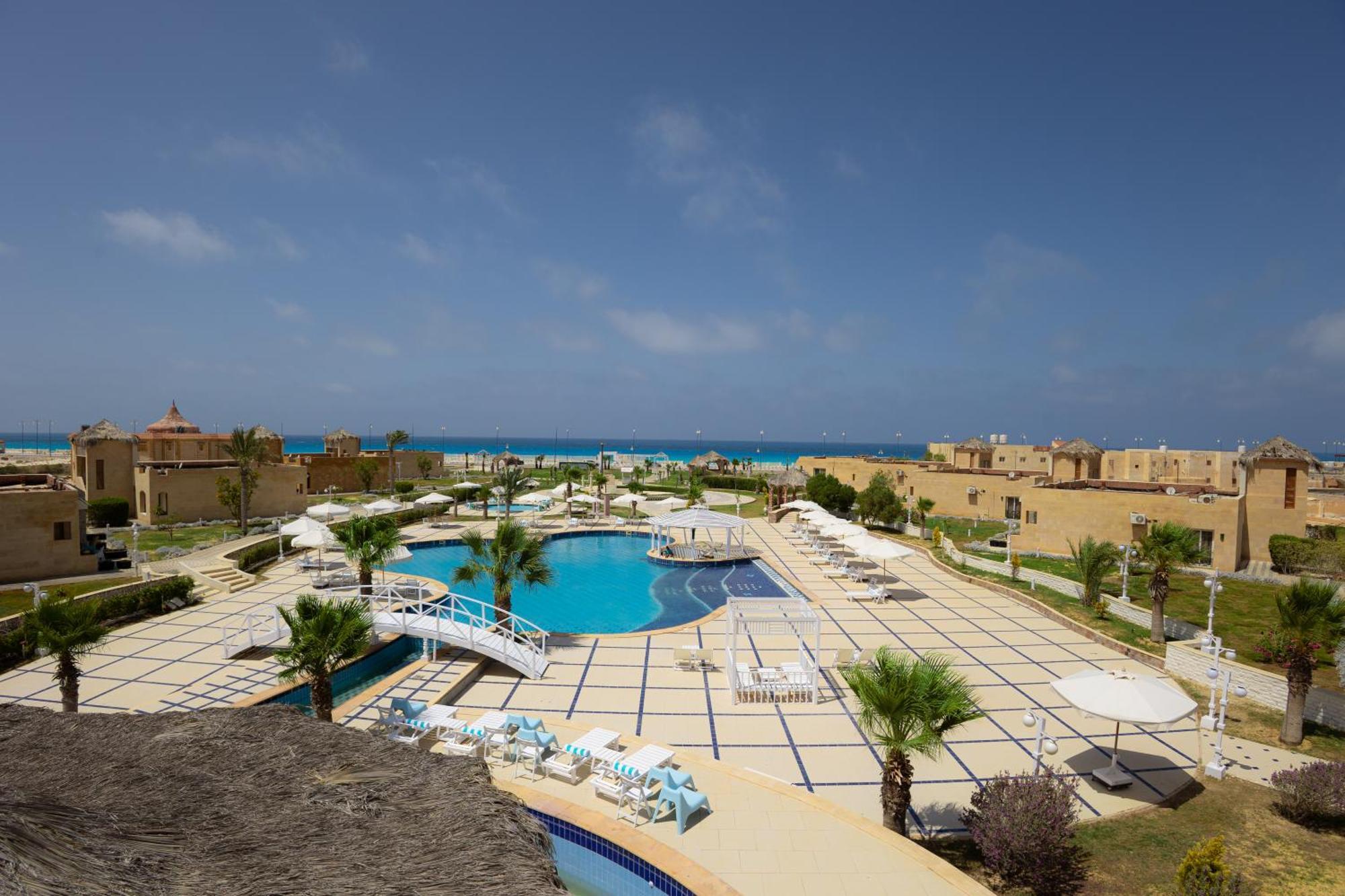 Grand Waha Resort Marsa Matrouh Esterno foto