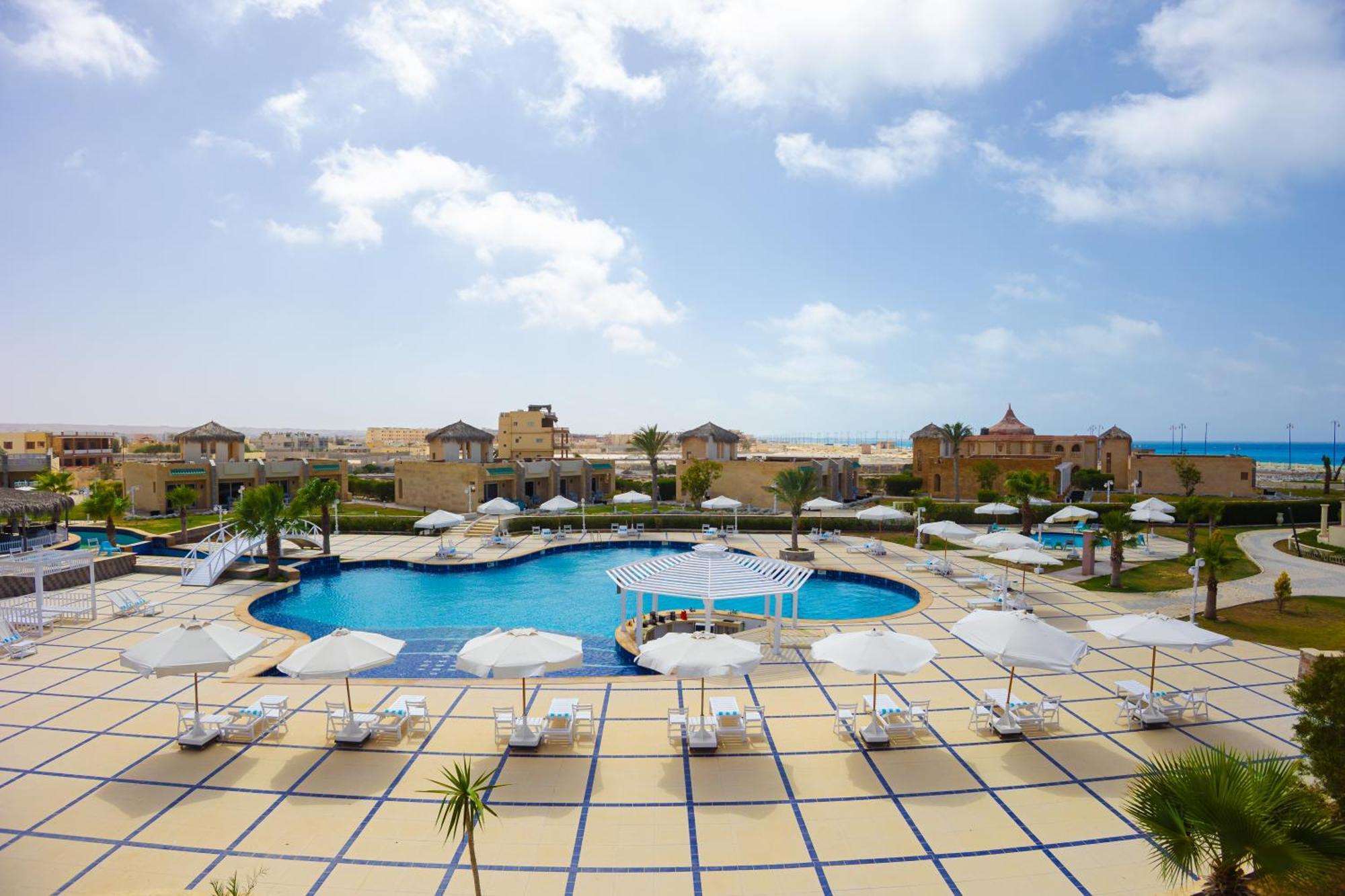 Grand Waha Resort Marsa Matrouh Esterno foto