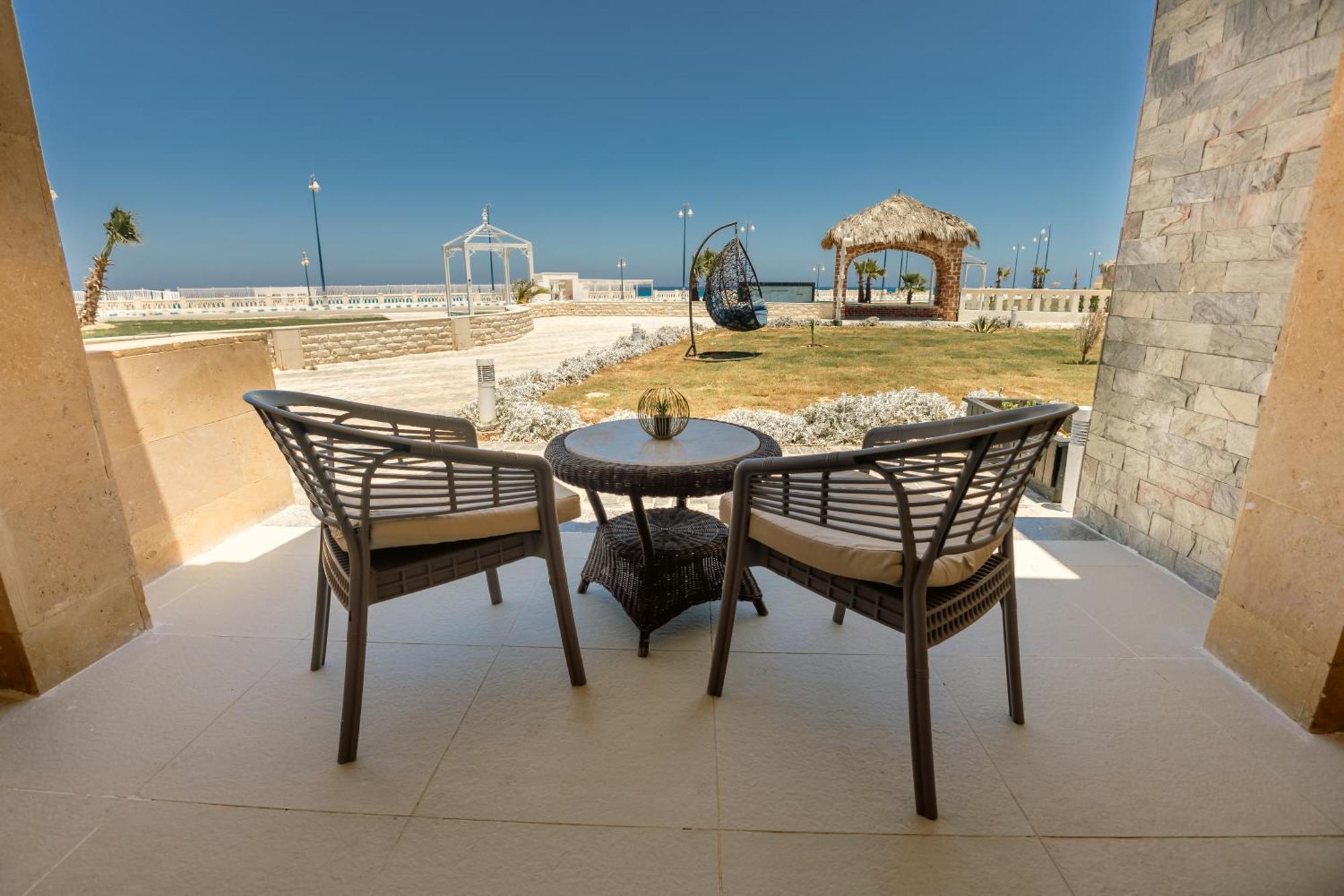 Grand Waha Resort Marsa Matrouh Esterno foto